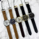 Guardo B01318-5 Dark  Brown-Gold-White, 1034-0233, Guardo