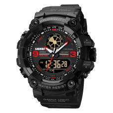 Skmei 1818 Black-Red