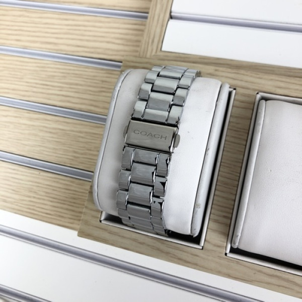 Наручний годинник Coach Silver-Black, 1124-0003, Coach