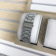 Наручний годинник Coach Silver-Black, 1124-0003, Coach
