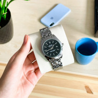 Rolex A135 Silver-Black