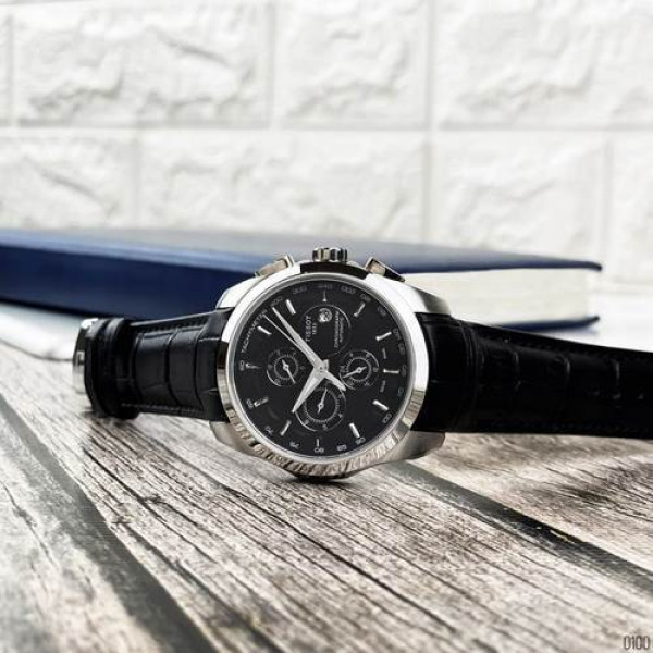 Tissot LT60 Automatic Alternative Black-Silver-Black