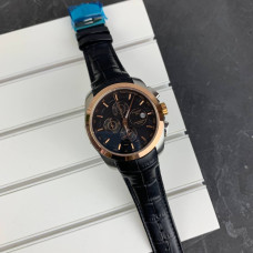 Tissot Chronograph Silver-Gold-Black Laser
