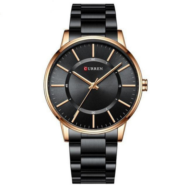 Curren 8385 Black-Gold, 1008-0273, Curren