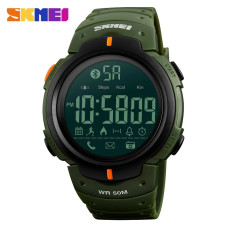Skmei 1301AG army green Smart Watch