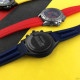 Наручний годинник Rolex 350501Pattern Blue-Black-Blue Rubber, 1020-0906, Rolex