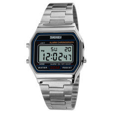 Годинник Skmei 1123SI Silver