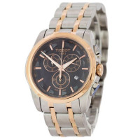 Tissot T-Classic Couturier Chronograph Steel Alt Silver-Gold-Gold-Black