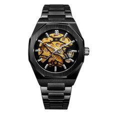 Gusto Skeleton Black-Gold