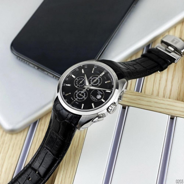 Tissot LT60 Chronograph Black-Silver