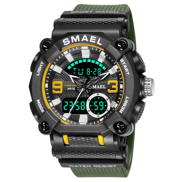 Smael 8052 Army Green, 1131-0046, Smael
