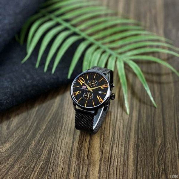 Наручний годинник Mini Focus MF0135G.08 Black-Orange, 1095-0088, Mini Focus