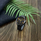 Наручний годинник Mini Focus MF0135G.08 Black-Orange, 1095-0088, Mini Focus