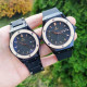 Hublot Shine Black-Gold-Black Metall Big, 1012-0474, Hublot