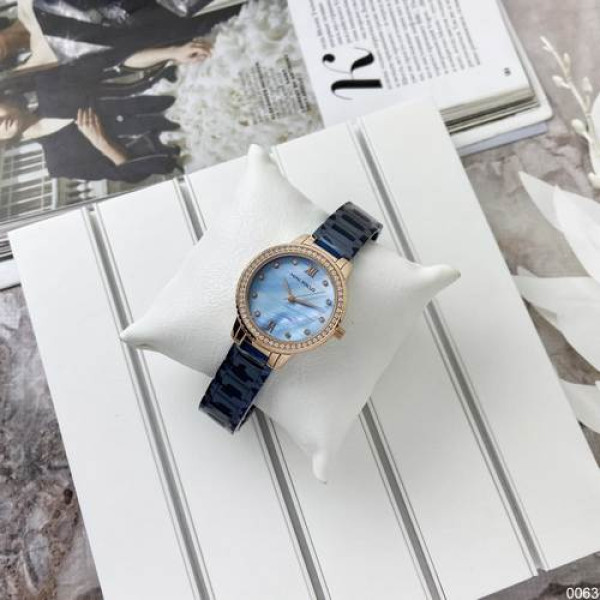Наручний годинник Mini Focus MF0226L.04 Blue-Gold Diamonds, 1095-0063, Mini Focus