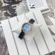 Наручний годинник Mini Focus MF0226L.04 Blue-Gold Diamonds, 1095-0063, Mini Focus