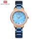 Наручний годинник Mini Focus MF0226L.04 Blue-Gold Diamonds, 1095-0063, Mini Focus