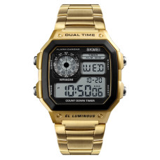 Skmei 1335GD Gold