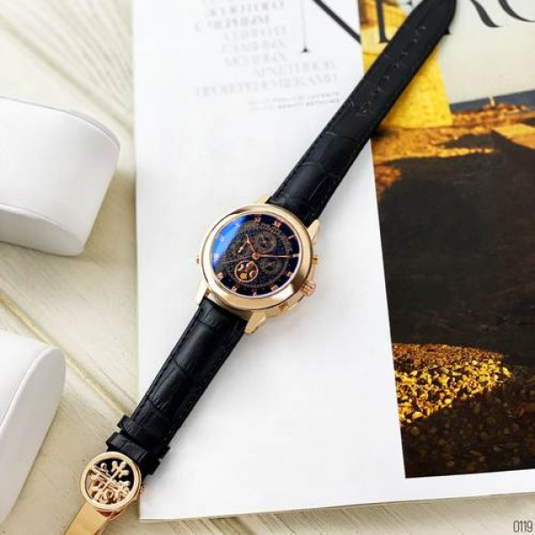 Patek Philippe Grand Complications 5002 Sky Moon Black-Gold-Black