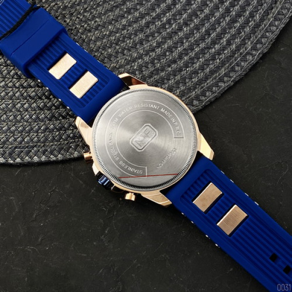 Наручний годинник Mini Focus MF0268G.01 Blue-Cuprum, 1095-0031, Mini Focus