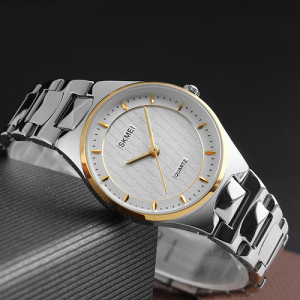 Skmei 1282 Silver-Gold