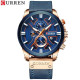 Curren 8346 Blue-Cuprum, 1008-0252, Curren