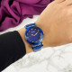Наручний годинник Skmei 9188 Blue Leather, 1080-0326, Skmei