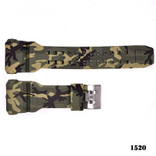 Ремінець для годинника Skmei 1520 camo green 1051-0522