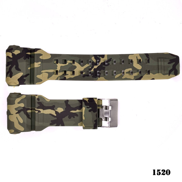 Ремінець для годинника Skmei 1520 camo green 1051-0522