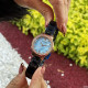 Наручний годинник Mini Focus MF0226L.04 Blue-Gold Diamonds, 1095-0063, Mini Focus