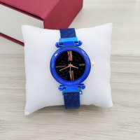 Наручний годинник Geneva Starry Sky Blue-Black Shine