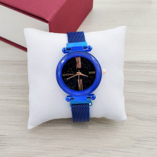 Наручний годинник Geneva Starry Sky Blue-Black Shine