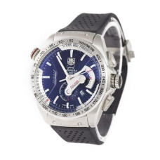Tag Heuer Grand Carrera Calibre 36 quartz Chronograph Silver