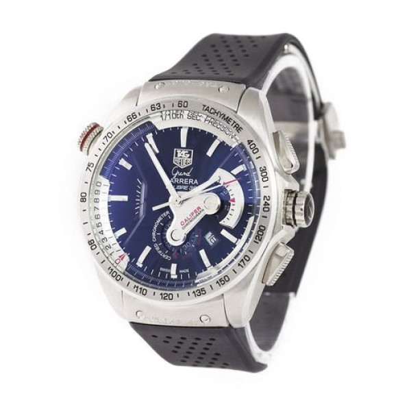 Tag Heuer Grand Carrera Calibre 36 quartz Chronograph Silver