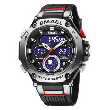 Smael 8069 Black-Silver