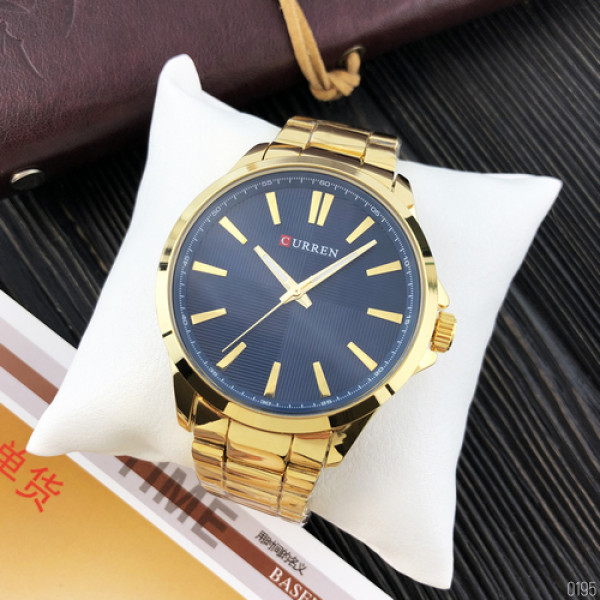Curren 8322 Gold-Blue, 1008-0195, Curren