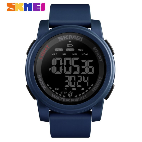 Skmei 1469BUBK Blue-Black, 1080-0971, Skmei