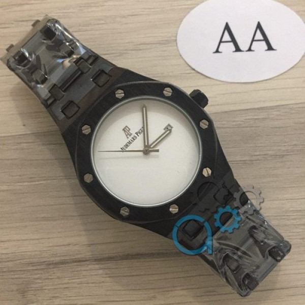 Наручний годинник Audemars Piguet Royal Oak Quartz 1450 Black-White
