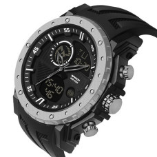 Sanda 6012 Black-Silver