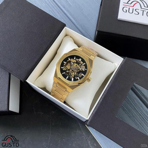 Gusto Skeleton Gold-Black