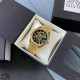 Gusto Skeleton Gold-Black
