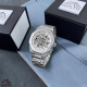 Gusto Skeleton Silver-White, 1031-0002, Gusto