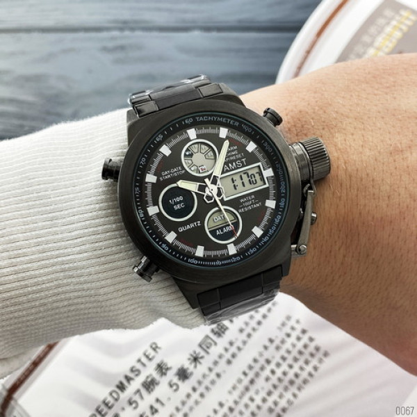 AMST 3003M All Black Metall