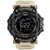 Smael 1802 Black-Khaki