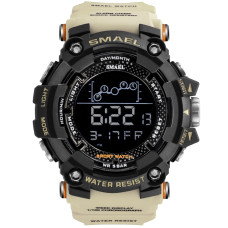 Smael 1802 Black-Khaki