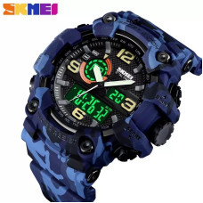 Skmei 1520CMBU camo blue