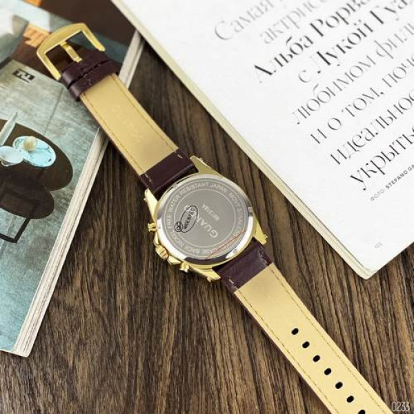 Guardo B01318-5 Dark  Brown-Gold-White, 1034-0233, Guardo