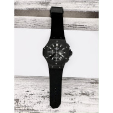 Hublot Big Bang Tuiga Skeleton Chrono All Black