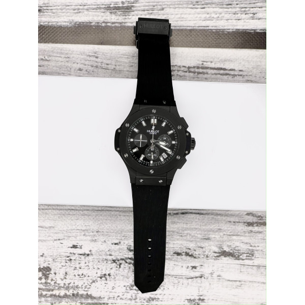 Hublot Big Bang Tuiga Skeleton Chrono All Black