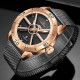 Naviforce NF9155 Black-Cuprum